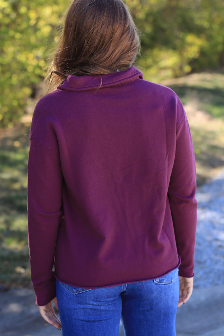 Malibu Vintage Henley Top