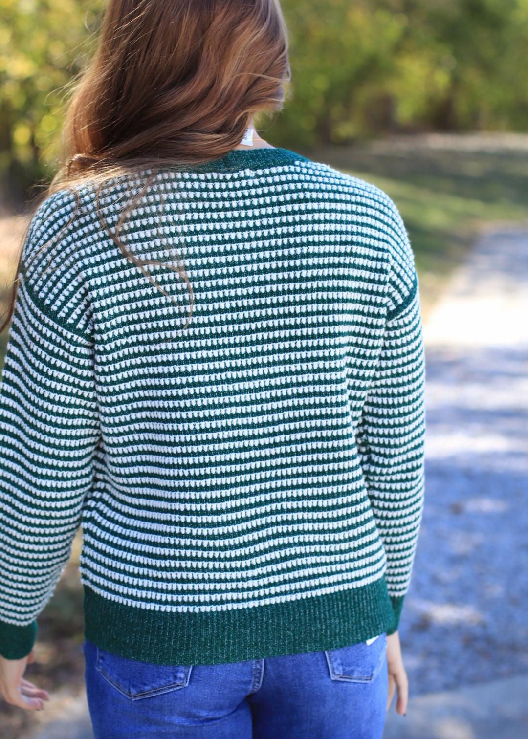 Pine Grove Stripe Sweater