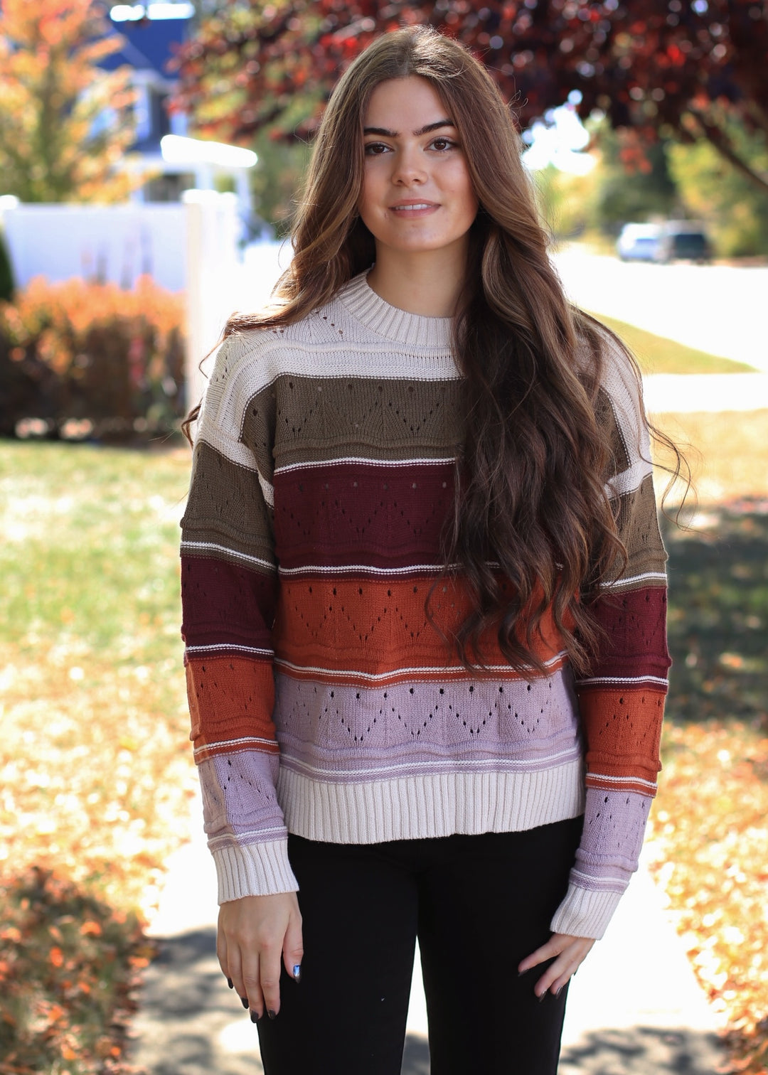 Marseille Colorblock Sweater
