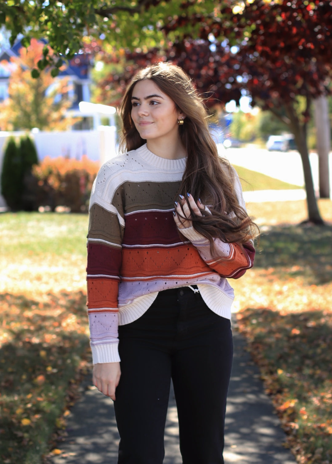 Marseille Colorblock Sweater