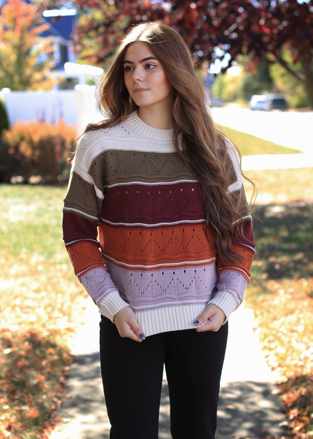 Marseille Colorblock Sweater