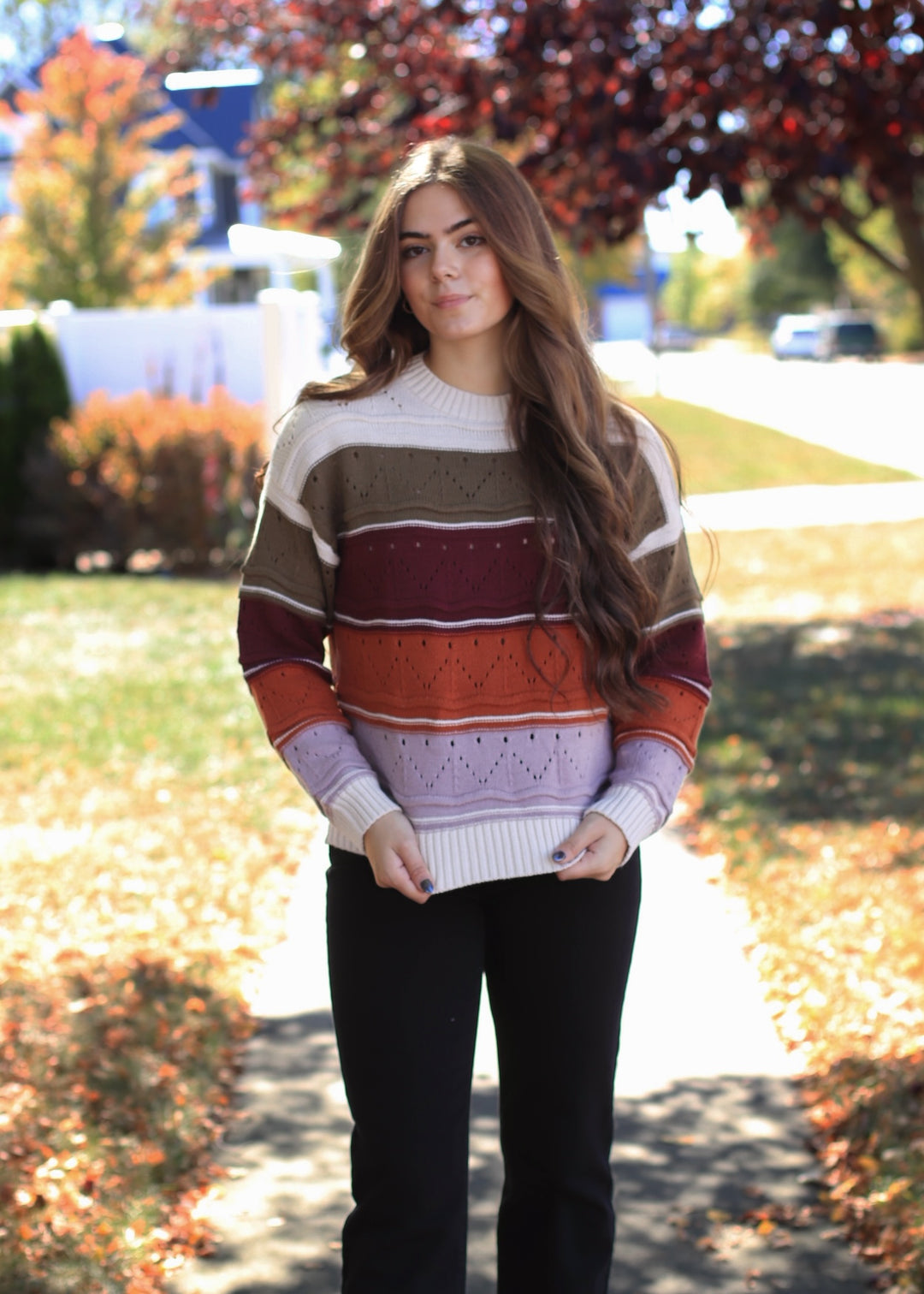 Marseille Colorblock Sweater
