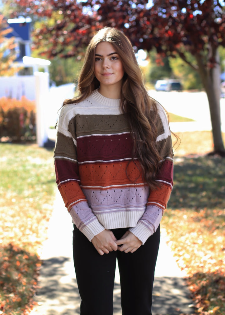 Marseille Colorblock Sweater