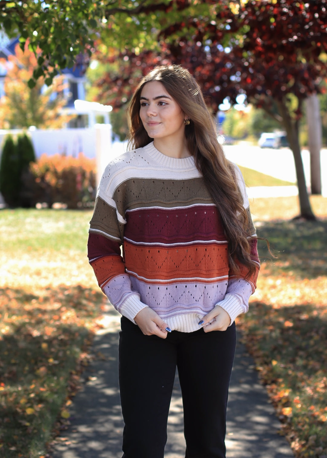 Marseille Colorblock Sweater