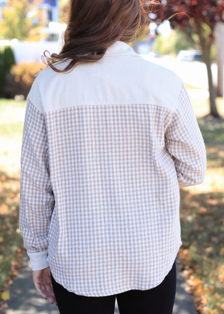 The Crossfield Check Shacket