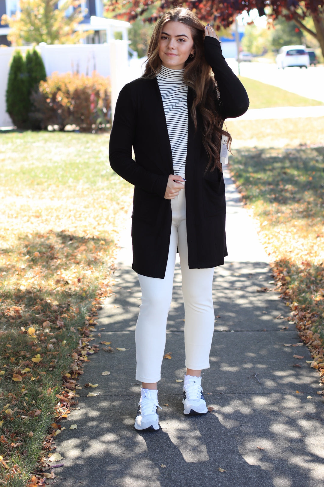 On the Go Ribbed Ribbed Pants in  NATURAL