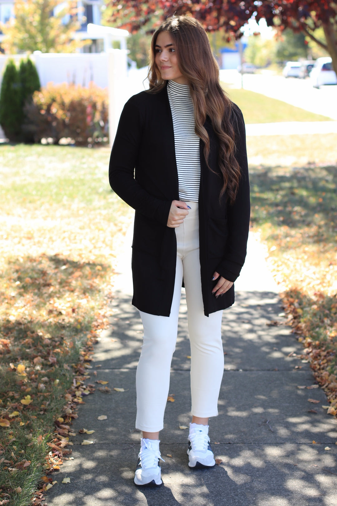 On the Go Ribbed Ribbed Pants in  NATURAL