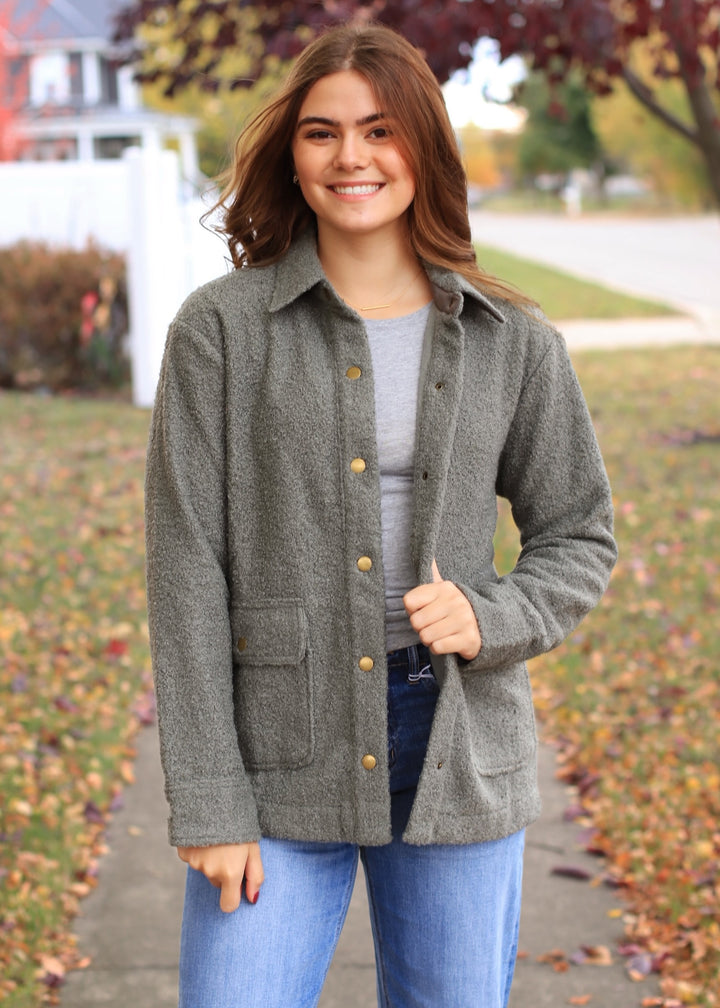 The Cactus Cozy Jacket