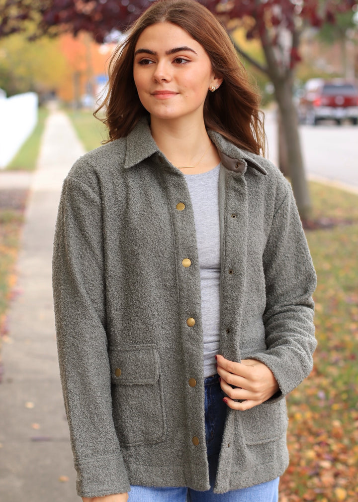 The Cactus Cozy Jacket