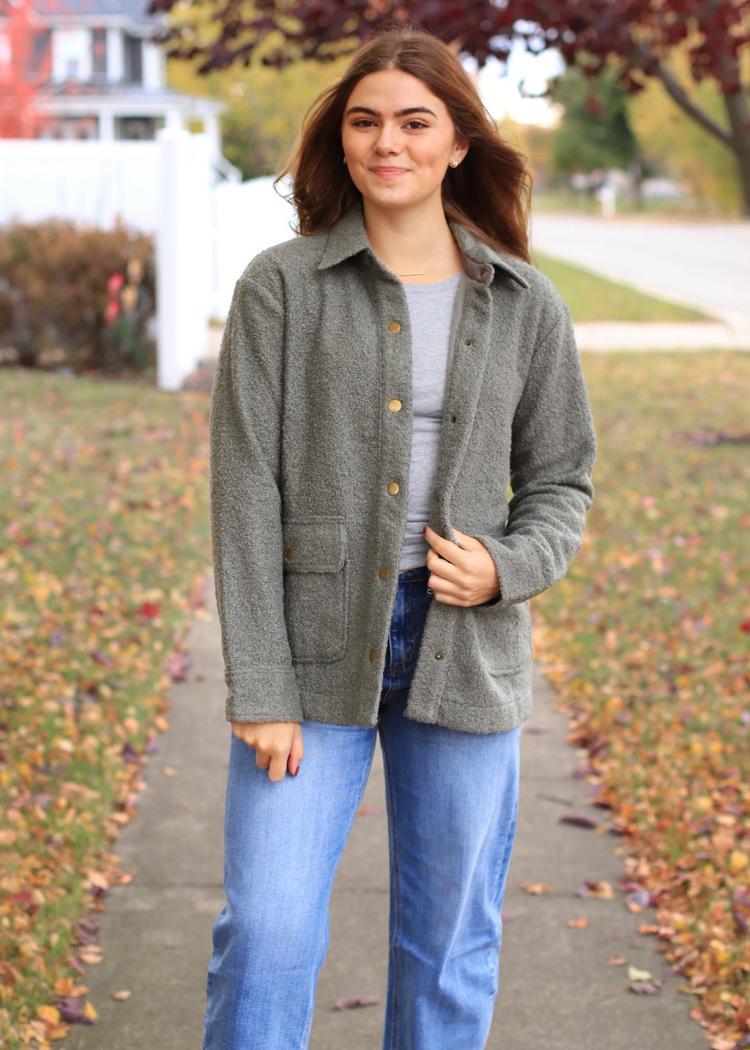 The Cactus Cozy Jacket