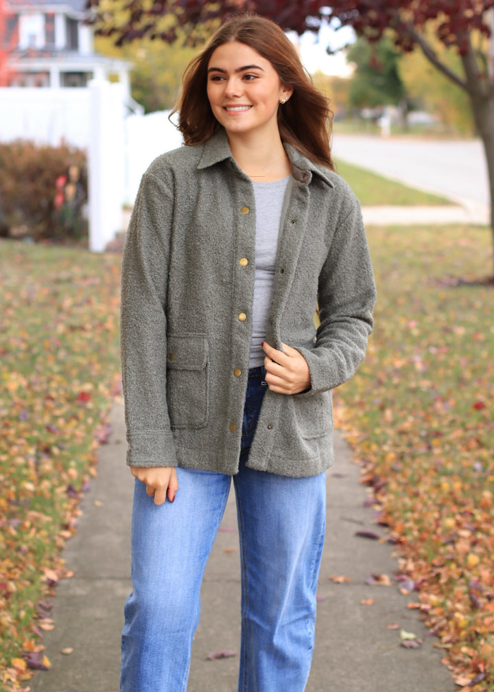 The Cactus Cozy Jacket