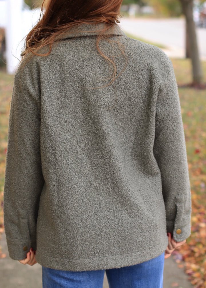 The Cactus Cozy Jacket