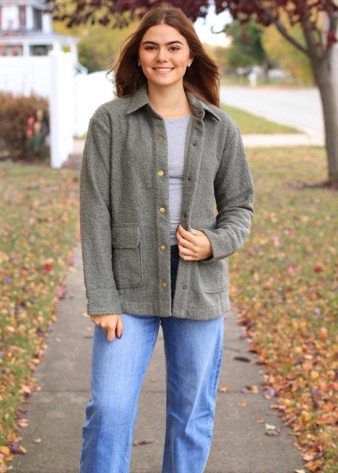 The Cactus Cozy Jacket