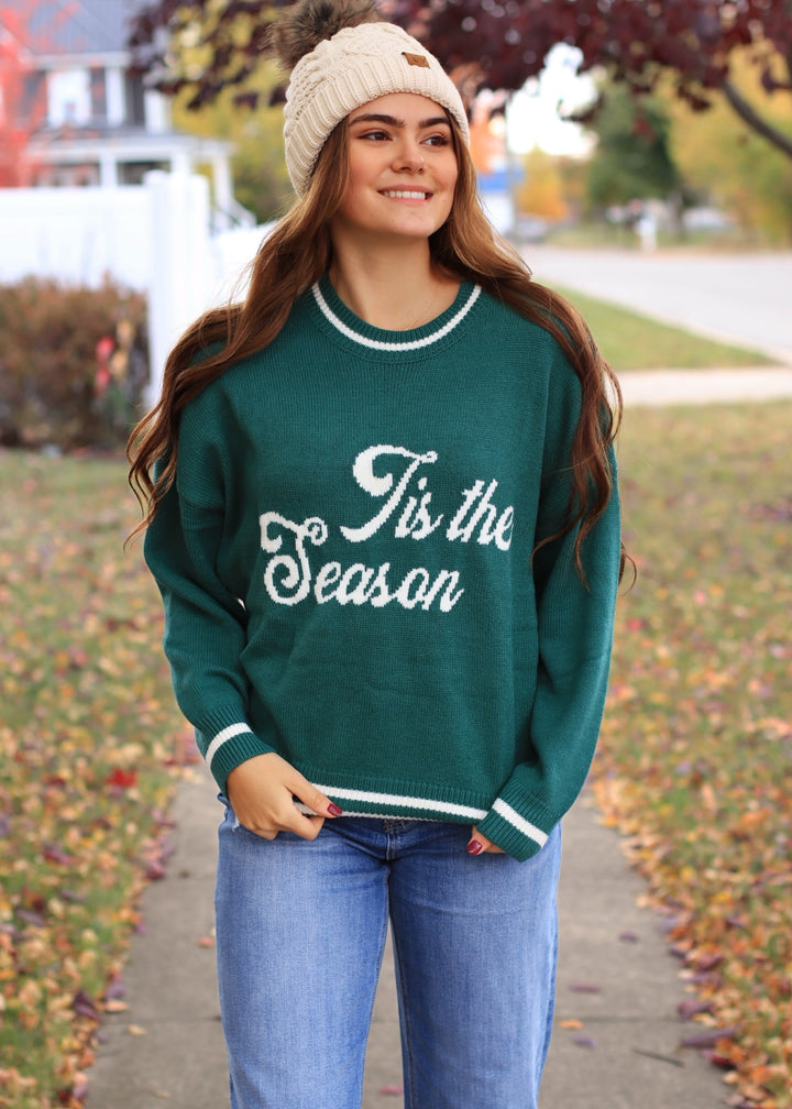 Tis the Season Graphic Sweater