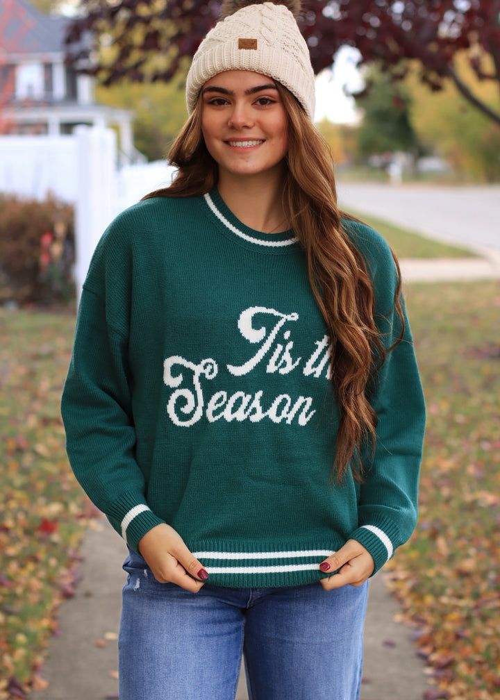 Tis the Season Graphic Sweater