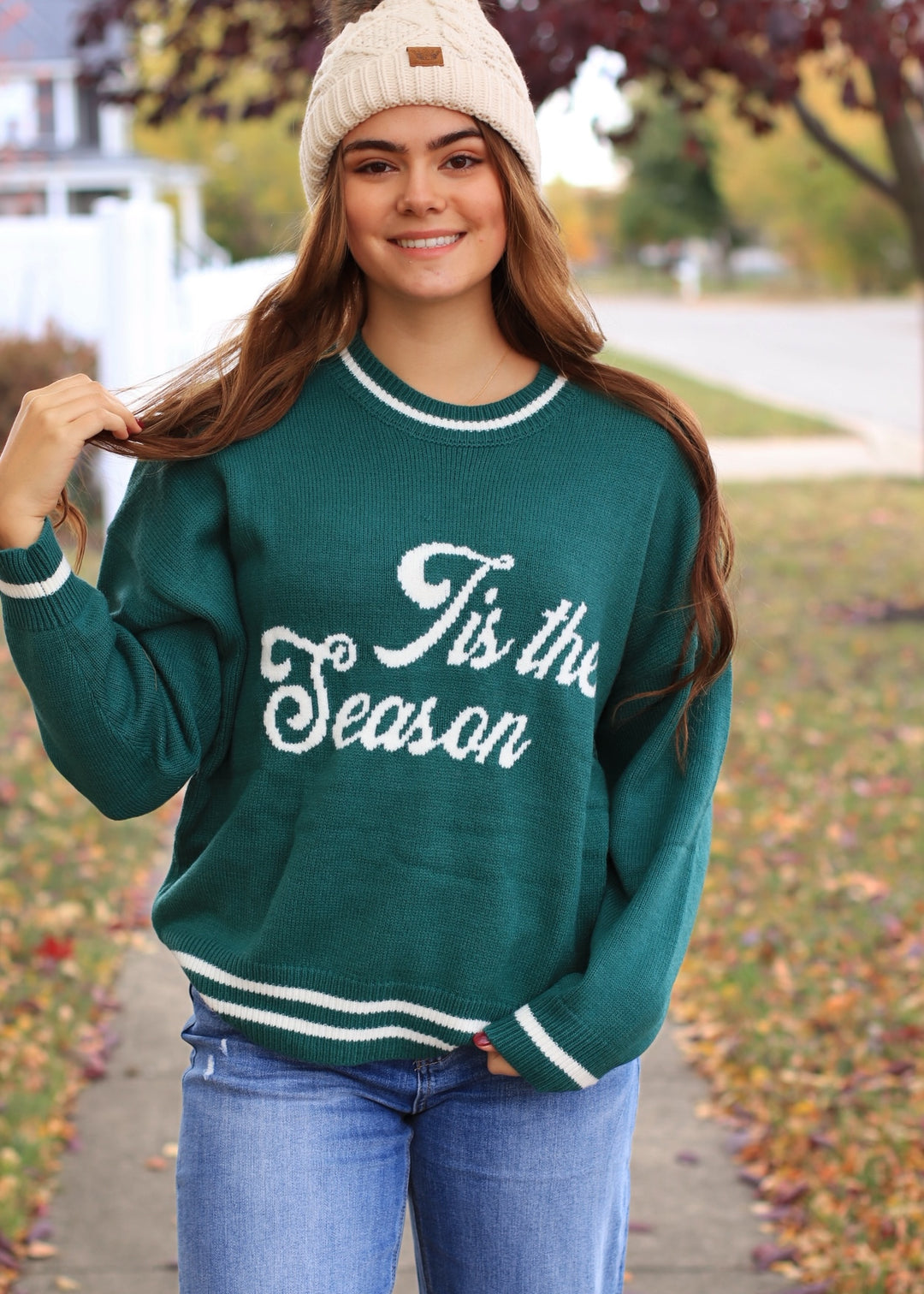 Tis the Season Graphic Sweater