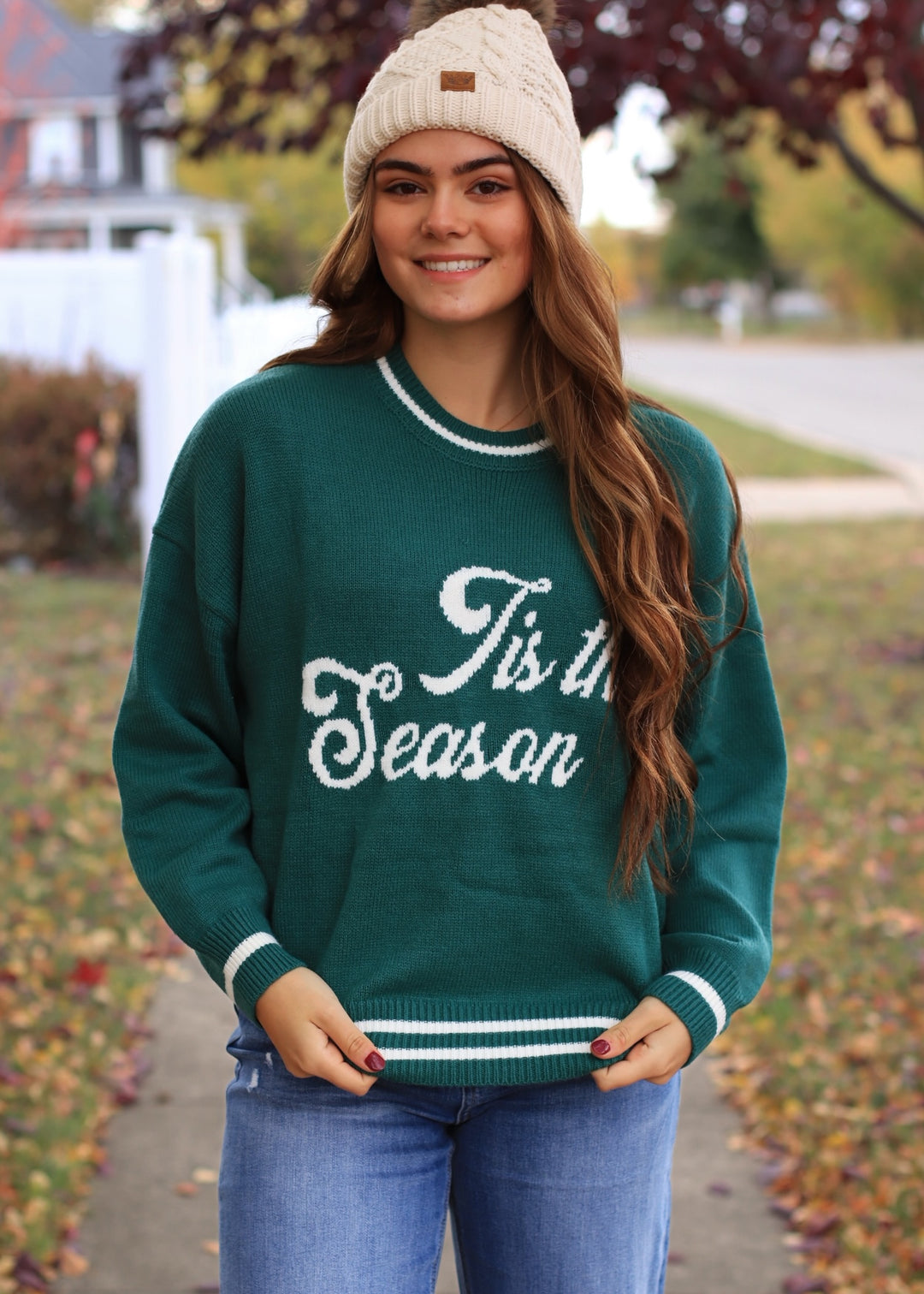 Tis the Season Graphic Sweater