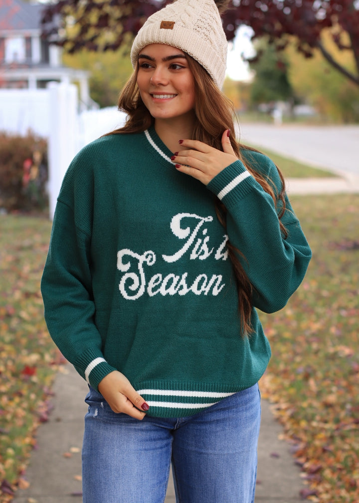 Tis the Season Graphic Sweater