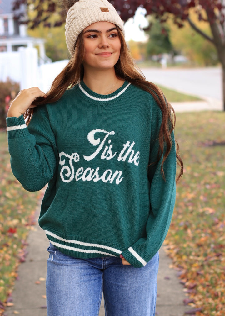 Tis the Season Graphic Sweater