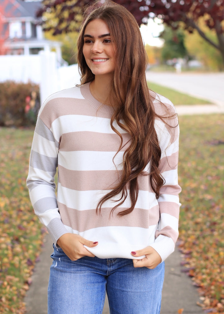 Collins Colorblock Sweater