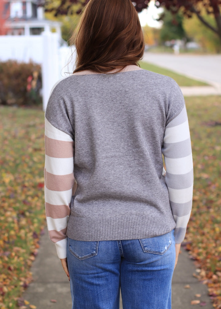 Collins Colorblock Sweater