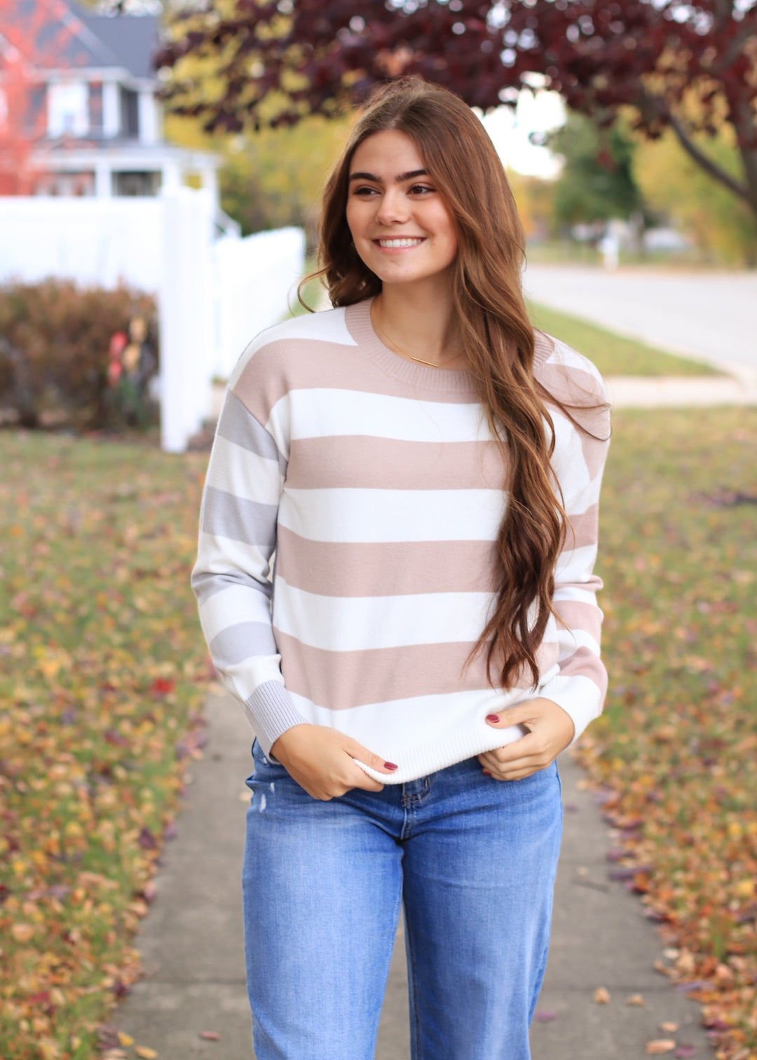 Collins Colorblock Sweater