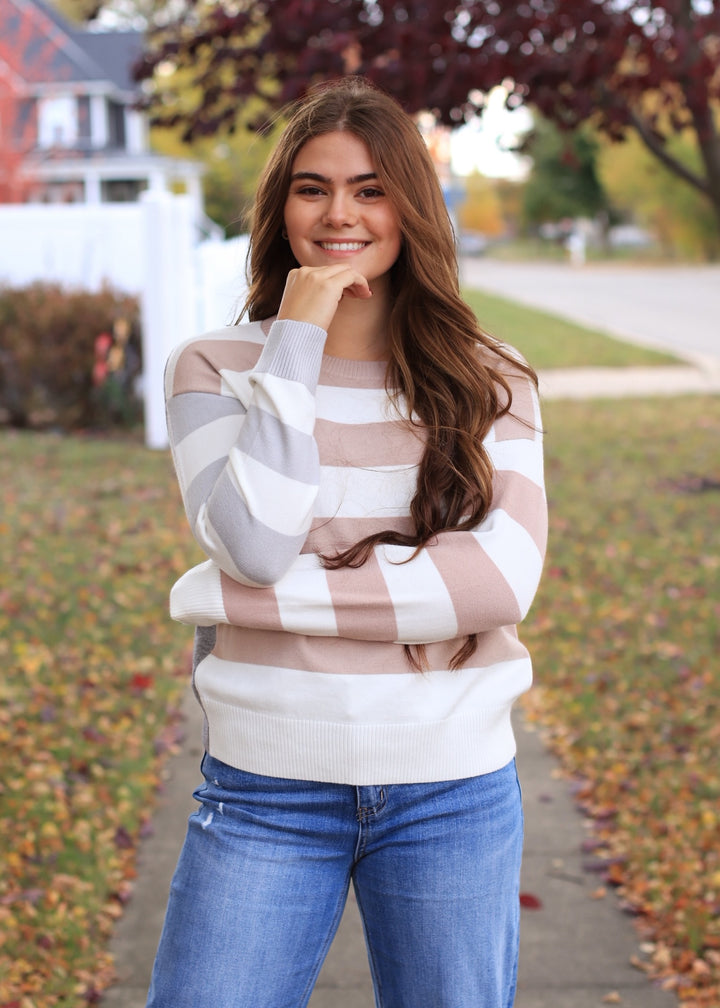 Collins Colorblock Sweater