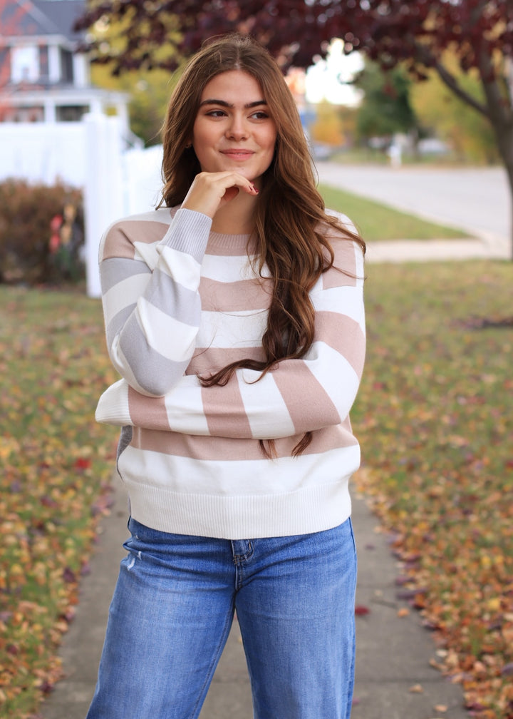 Collins Colorblock Sweater