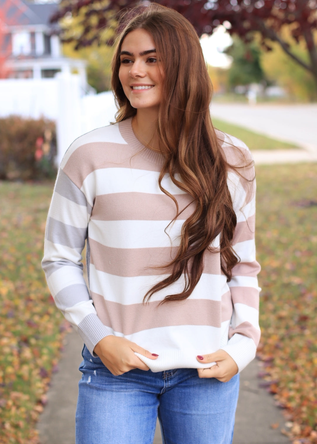 Collins Colorblock Sweater