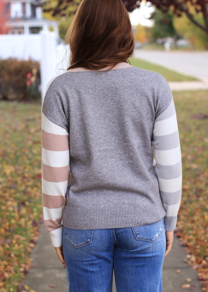 Collins Colorblock Sweater