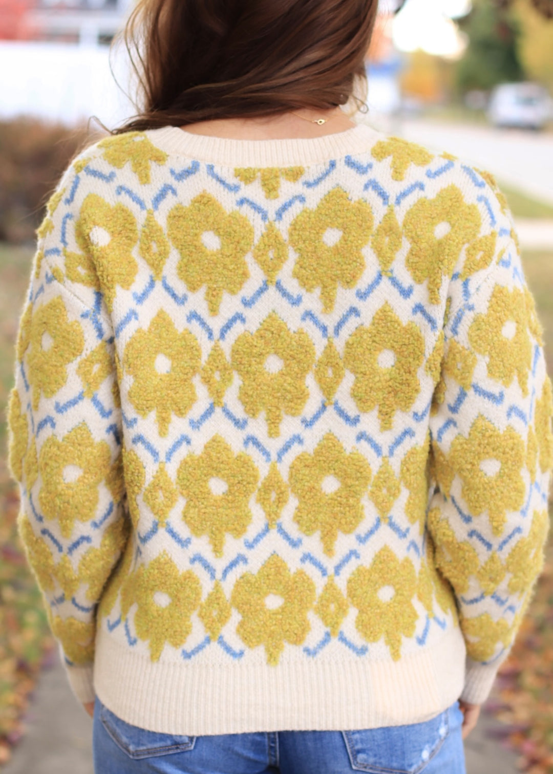 Golden Garden Sweater