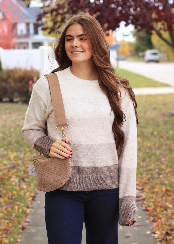 Mocha Sweater Top