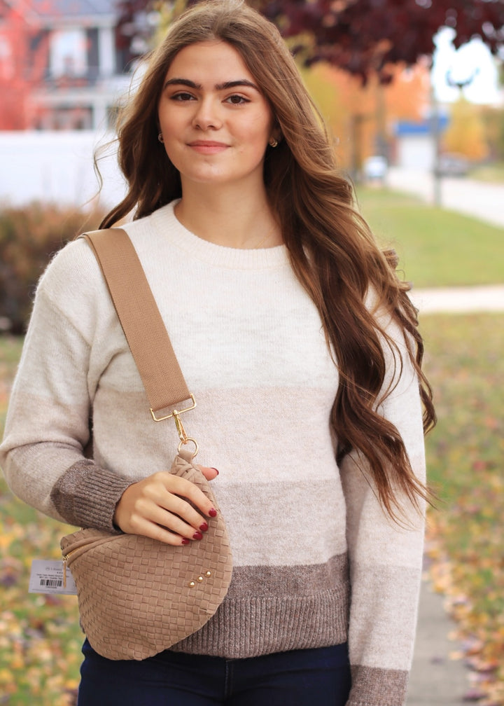 Mocha Sweater Top
