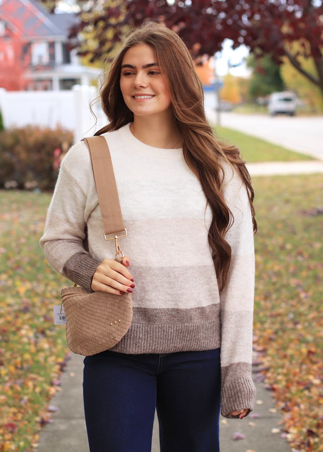 Mocha Sweater Top