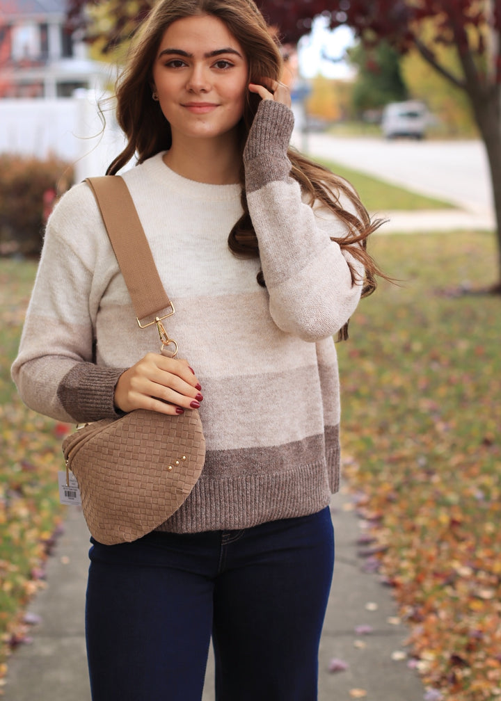 Mocha Sweater Top