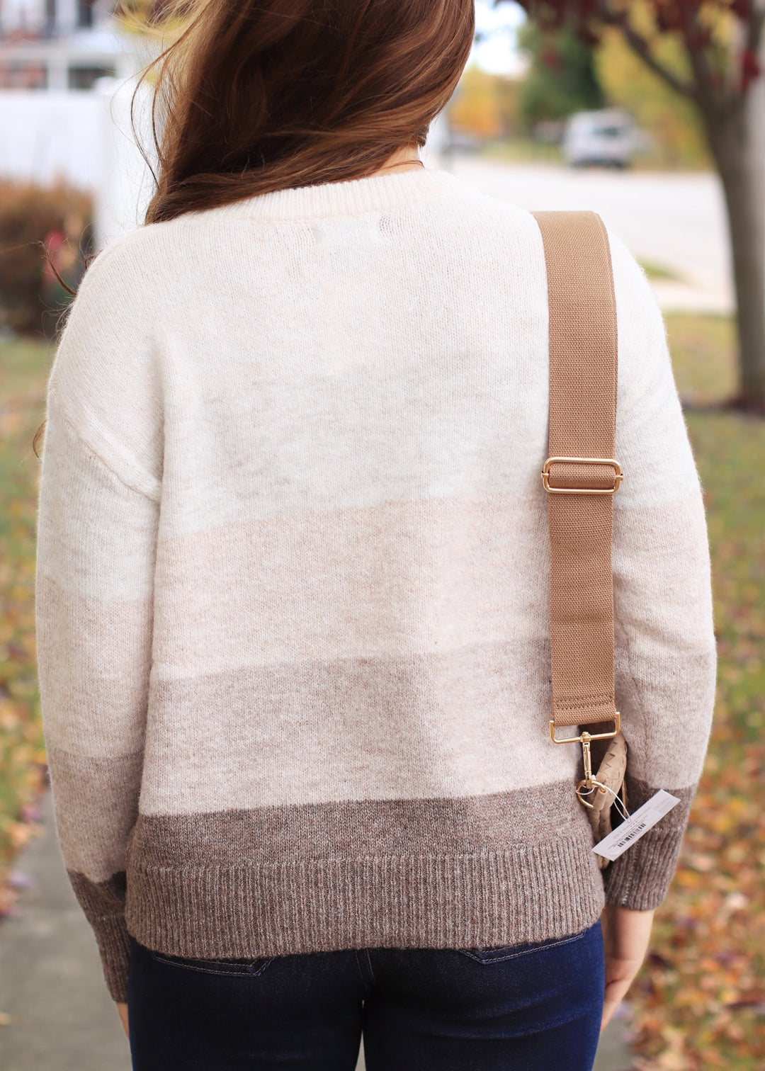 Mocha Sweater Top