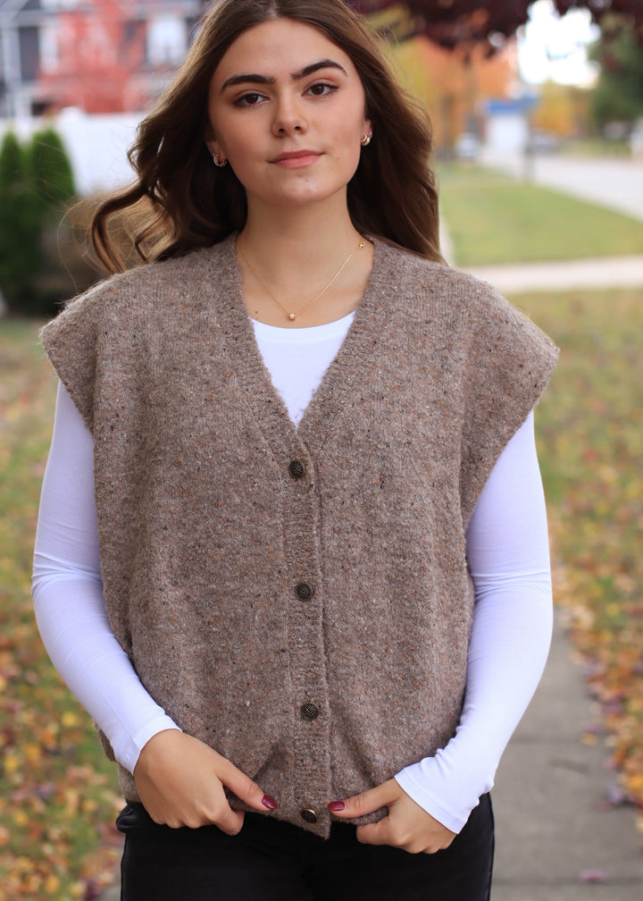 The Mocha Muse Cardigan