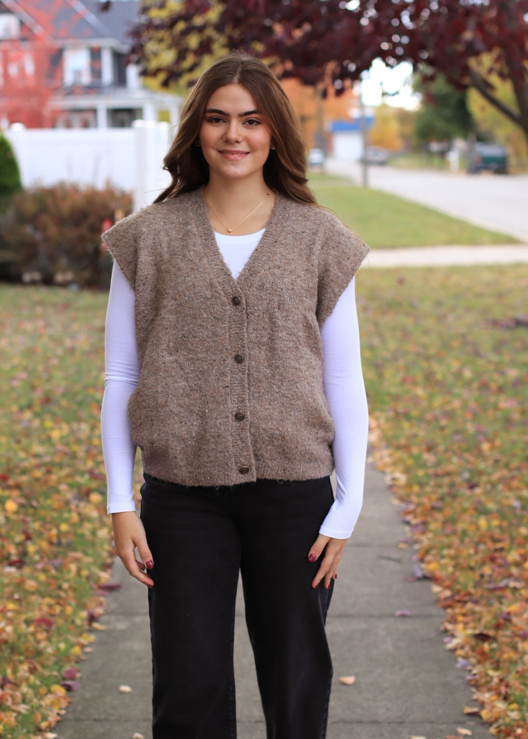 The Mocha Muse Cardigan