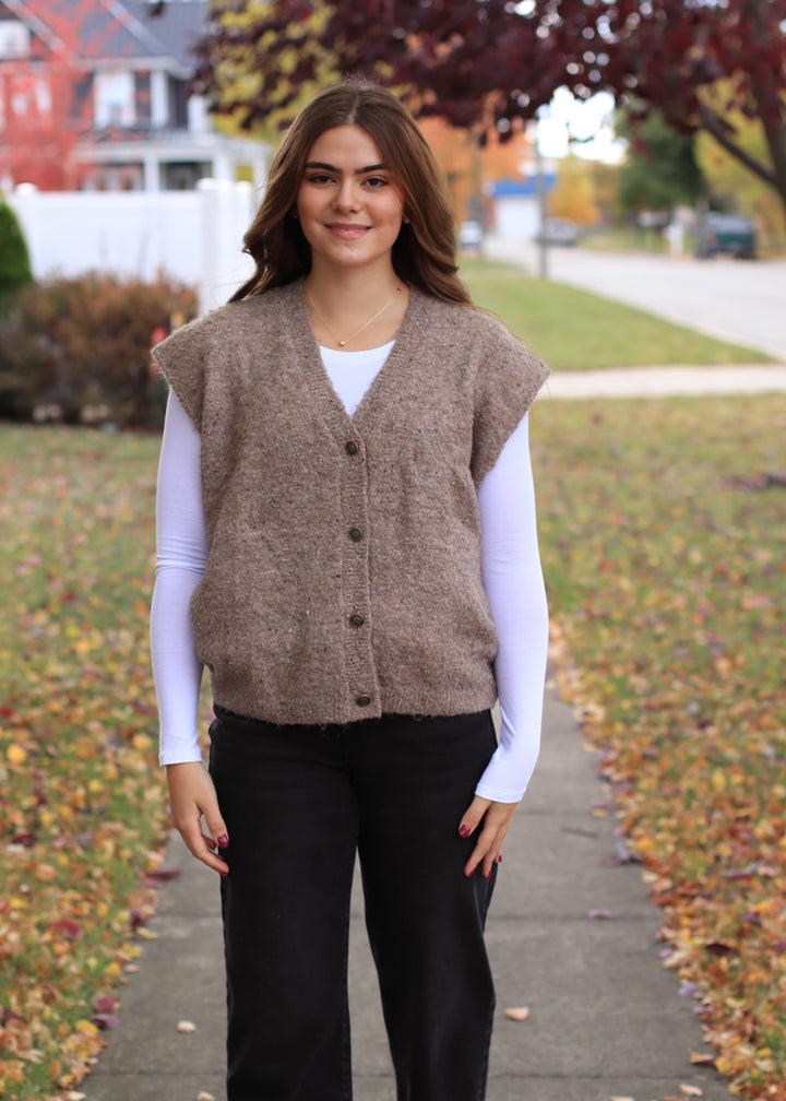 The Mocha Muse Cardigan