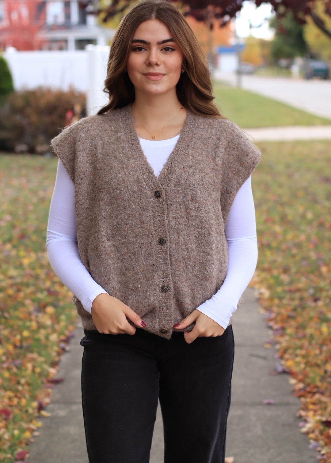 The Mocha Muse Cardigan