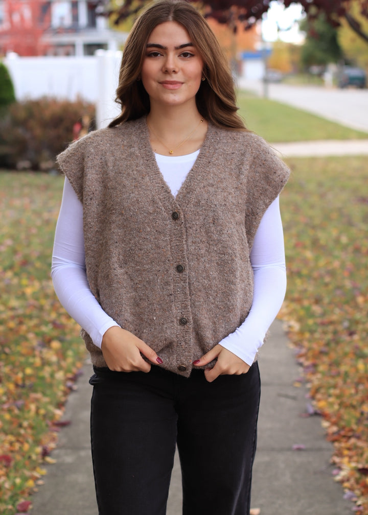 The Mocha Muse Cardigan