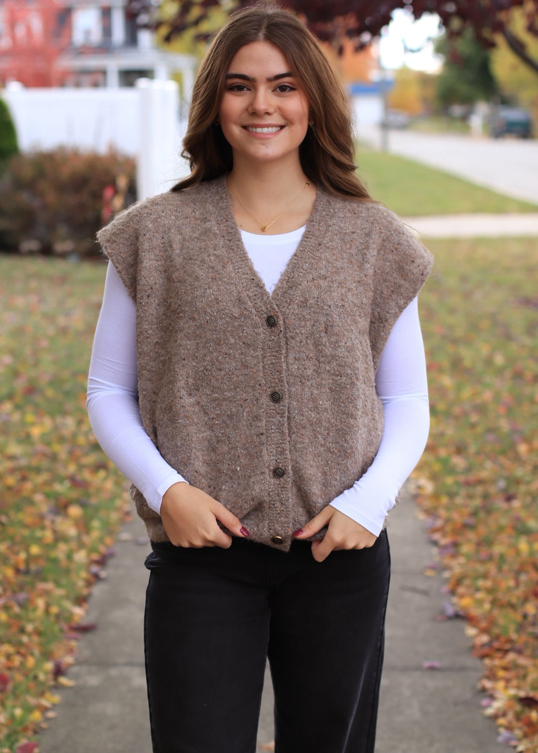 The Mocha Muse Cardigan