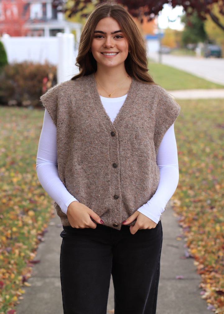 The Mocha Muse Cardigan