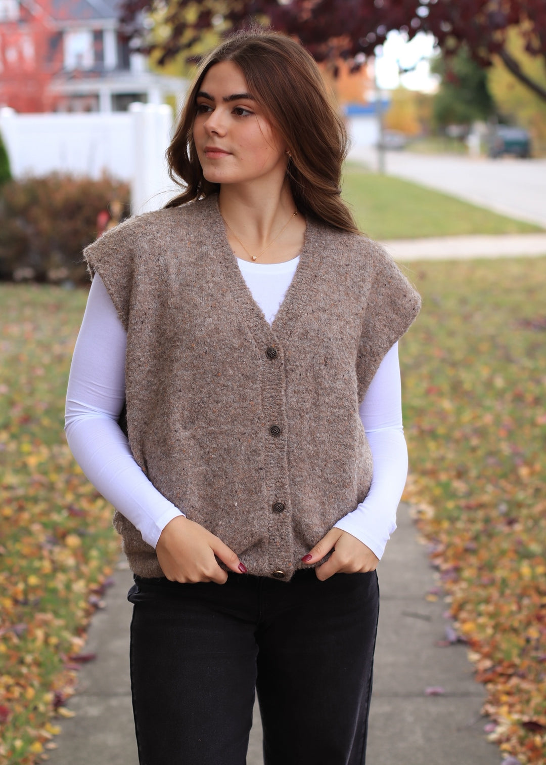 The Mocha Muse Cardigan