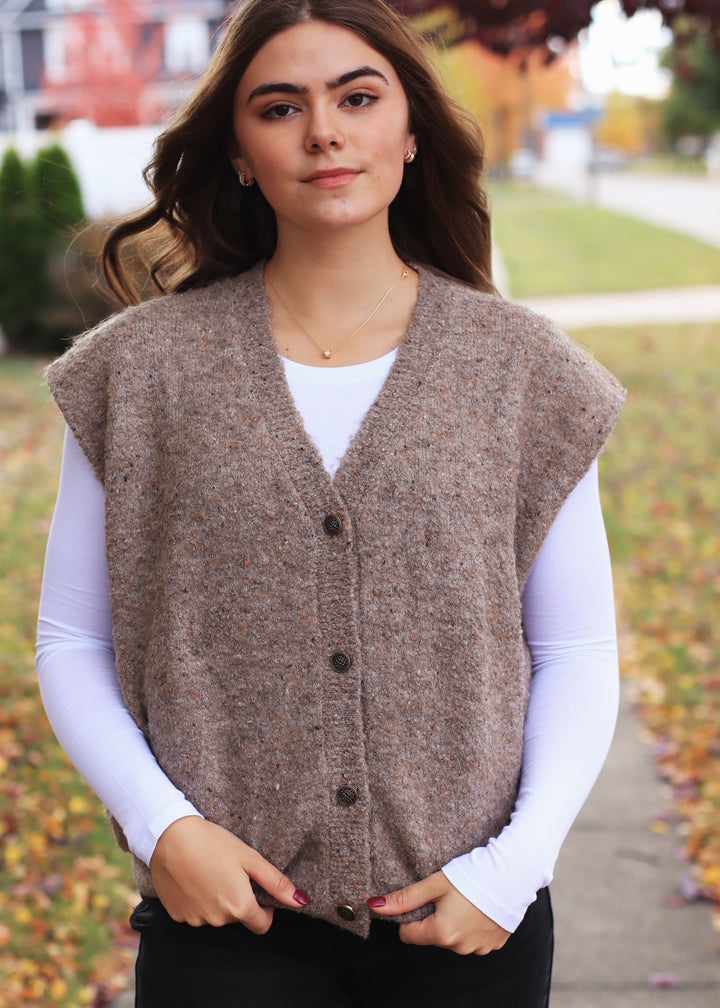 The Mocha Muse Cardigan