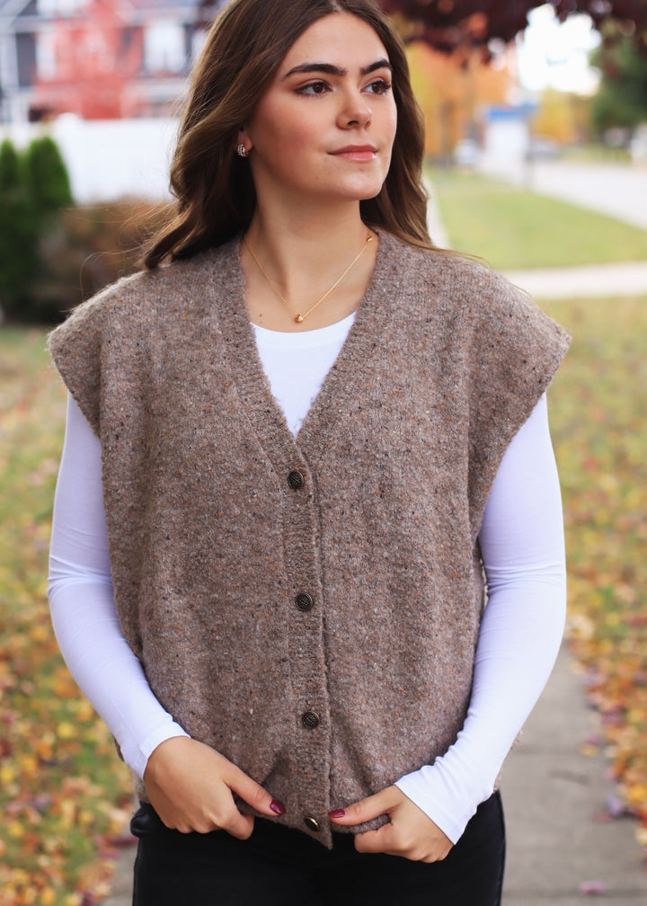 The Mocha Muse Cardigan
