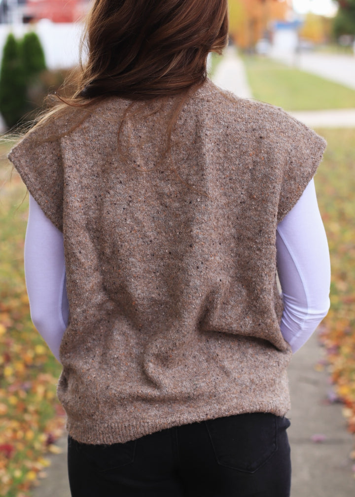 The Mocha Muse Cardigan