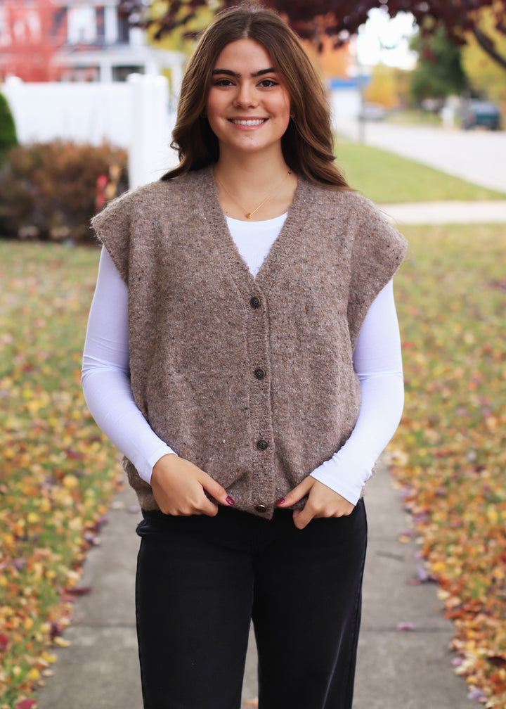 The Mocha Muse Cardigan