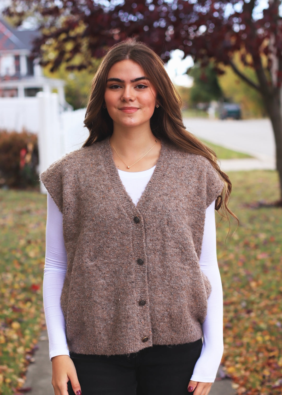 The Mocha Muse Cardigan