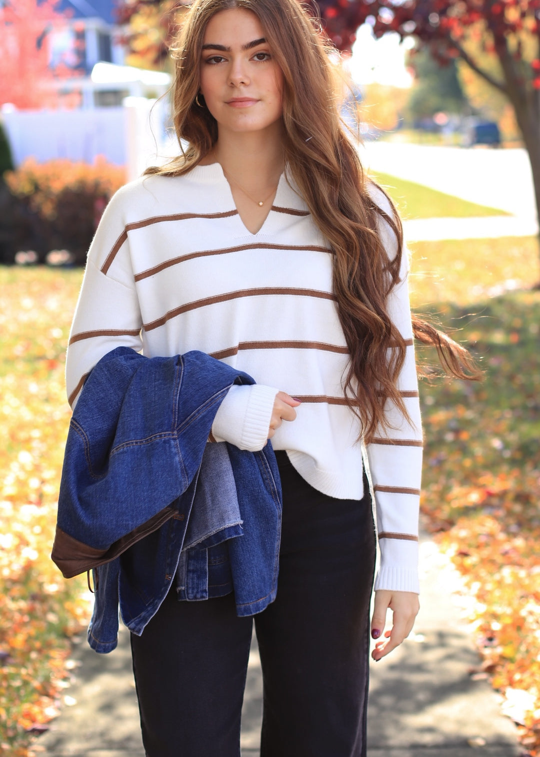 The Prescott Sweater